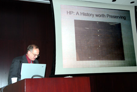 <i>Kenneth Kuhn, Presenting: HP a History Worth Preserving</i>