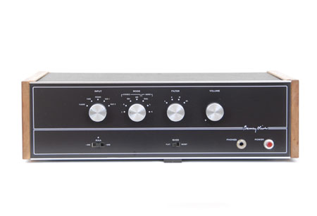 <i>Barney Oliver Amplifier, Front Panel</i>