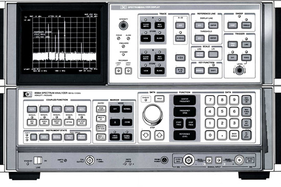 hp8568_front_panel