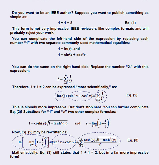 formula