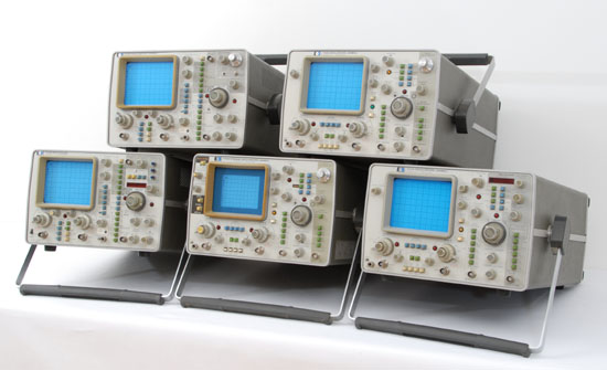 Oscilloscope - TDR