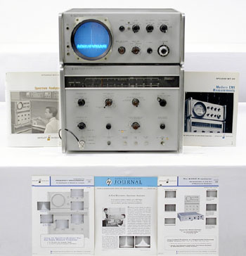 HP  Hewlett Packard 8551A Spectrum Analyzer Operating & Service Manual 