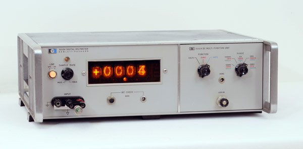 Digital Voltmeter